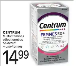 Brunet CENTRUM Multivitamines sélectionnées offer