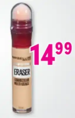 Familiprix Maybelline New York Instant Age Rewind Eraser multi-use concealer #120 Medium/Full Coverage offer