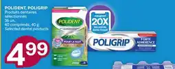 Brunet POLIDENT, POLIGRIP Produits dentaires sélectionnés offer