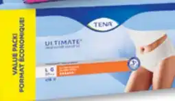 Familiprix Tena Ultimate unisex protective underwear ultimate-extra absorbency - Large 26un offer