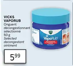 Brunet VICKS VAPORUB offer