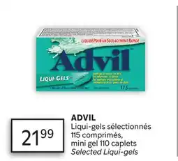 Brunet ADVIL Liqui-gels sélectionnés offer
