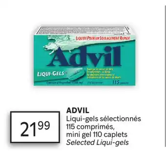 Brunet ADVIL Liqui-gels sélectionnés offer