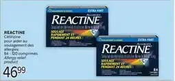 Brunet REACTINE Cétirizine pour aider au soulagement des allergies offer