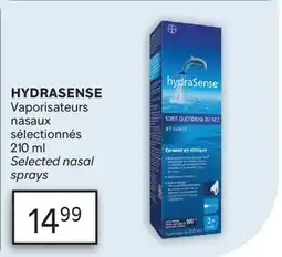 Brunet HYDRASENSE Vaporisateurs nasaux sélectionnés offer