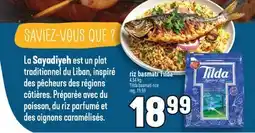 Marché Adonis RIZ BASMATI TILDA | TILDA BASMATI RICE offer