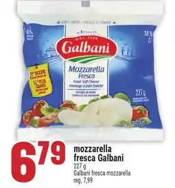 Marché Adonis Galbani fresca mozzarella offer