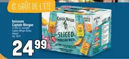 Marché Adonis BOISSONS CAPTAIN MORGAN | CAPTAIN MORGAN DRINKS offer