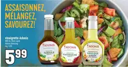 Marché Adonis VINAIGRETTE ADONIS | ADONIS DRESSING offer