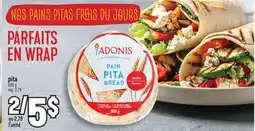 Marché Adonis PITA offer