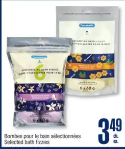 Jean Coutu Selected bath fizzies offer