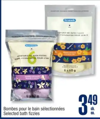 Jean Coutu Selected bath fizzies offer