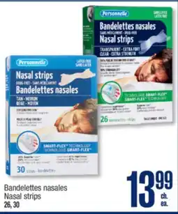 Jean Coutu Nasal strips offer