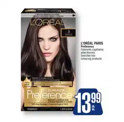 Jean Coutu L'OREAL PARIS Selected hair colouring products offer