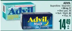 Jean Coutu ADVIL Ibuprofène offer
