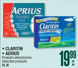 Jean Coutu • CLARITIN • AERIUS offer