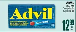 Jean Coutu ADVIL Caplets offer