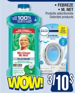 Jean Coutu • MR CLEAN M.Net • FEBREZE offer