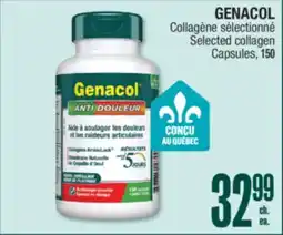 Jean Coutu GENACOL Selected collagen offer
