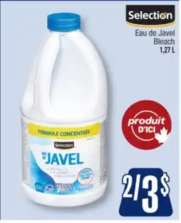 Jean Coutu Eau de Javel offer