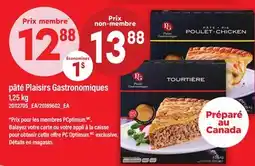 Maxi PÂTÉ PLAISIRS GASTRONOMIQUES offer