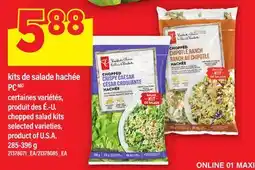 Maxi KITS DE SALADE HACHÉE PC | CHOPPED SALAD KITS offer