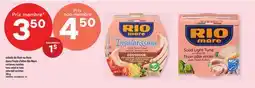 Maxi SALADE DE THON OU THON DANS L'HUILE D'OLIVE RIO MARE | tuna salad or tuna offer