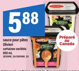 Maxi SAUCE POUR PÂTES OLIVIERI offer