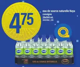 Maxi EAU DE SOURCE NATURELLE NAYA offer