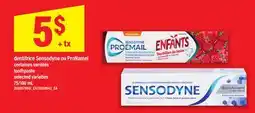 Maxi DENTIFRICE SENSODYNE OU PRONAMEL |TOOTHPASTE, 75/100 ML offer