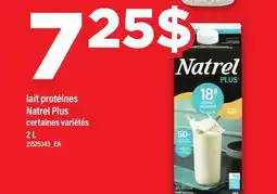 Maxi LAIT PROTÉINES | NATREL PLUS offer