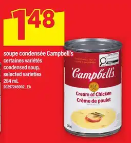 Maxi SOUPE CONDENSÉE CAMPBELL'S | CONDENSED SOUP offer