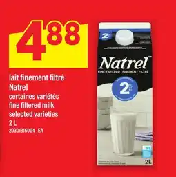 Maxi LAIT FINEMENT FILTRÉ NATREL | FINE FILTERED MILK, 35 offer
