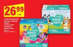Maxi CULOTTES D'ENTRAÎNEMENT EASY-UPS OU NINJAMAS PAMPERS | TRAINING PANTS, 34-74 UN offer