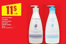 Maxi SOINS POUR BÉBÉS LIVE CLEAN | BABY NEEDS offer