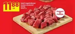 Maxi BOEUF À RAGOÛT DÉSOSSÉ | boneless stewing beef offer