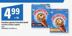 Maxi FRIANDISES GLACÉES DRUMSTICK NESTLÉ, 4 UN offer