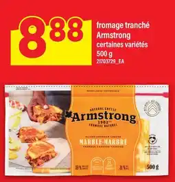 Maxi FROMAGE TRANCHÉ ARMSTRONG offer