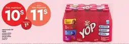 Maxi YOGOURT À BOIRE YOP YOPLAIT | DRINKABLE YOGURT offer