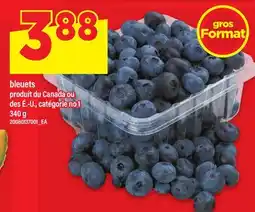 Maxi BLEUETS offer