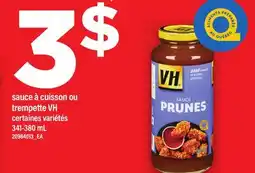 Maxi SAUCE À CUISSON OU TREMPETTE VH offer