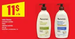 Maxi LOTION AVEENO | LOTION offer