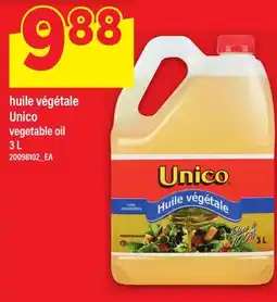 Maxi HUILE VÉGÉTALE UNICO | VEGETABLE OIL offer