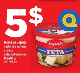 Maxi FROMAGE SAPUTO | CHEESE offer