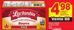 Maxi BEURRE LACTANTIA offer