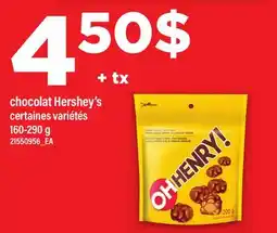 Maxi CHOCOLAT HERSHEY'S offer