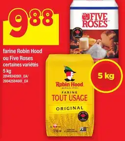 Maxi FARINE ROBIN HOOD OU FIVE ROSES offer
