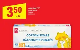 Maxi COTONS-TIGES PC | COTTON SWABS, 500 UN offer