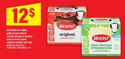 Maxi SUBSTITUTS DE REPAS PRÊTS À BOIRE BOOST | READY TO DRINK SHAKES, 4X325 ML/6X237 ML offer