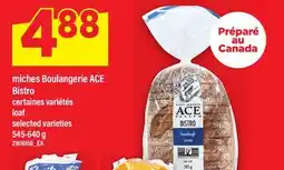 Maxi MICHES BOULANGERIE ACE BISTRO | LOAF offer